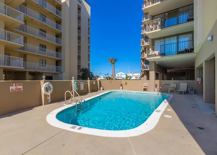 Apartment Gulf House 503 Gulf Shores